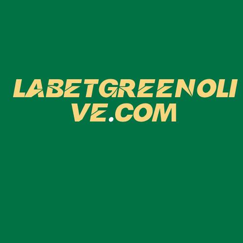 Logo da LABETGREENOLIVE